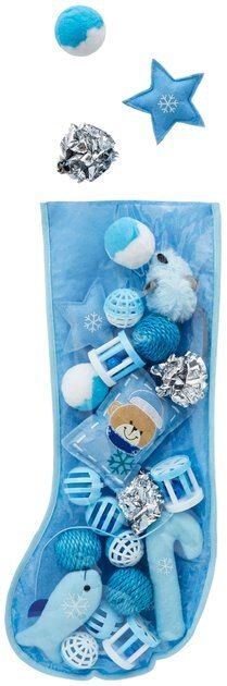 Frisco Holiday Stocking Variety Pack Cat Toy, 25-count | Chewy.com