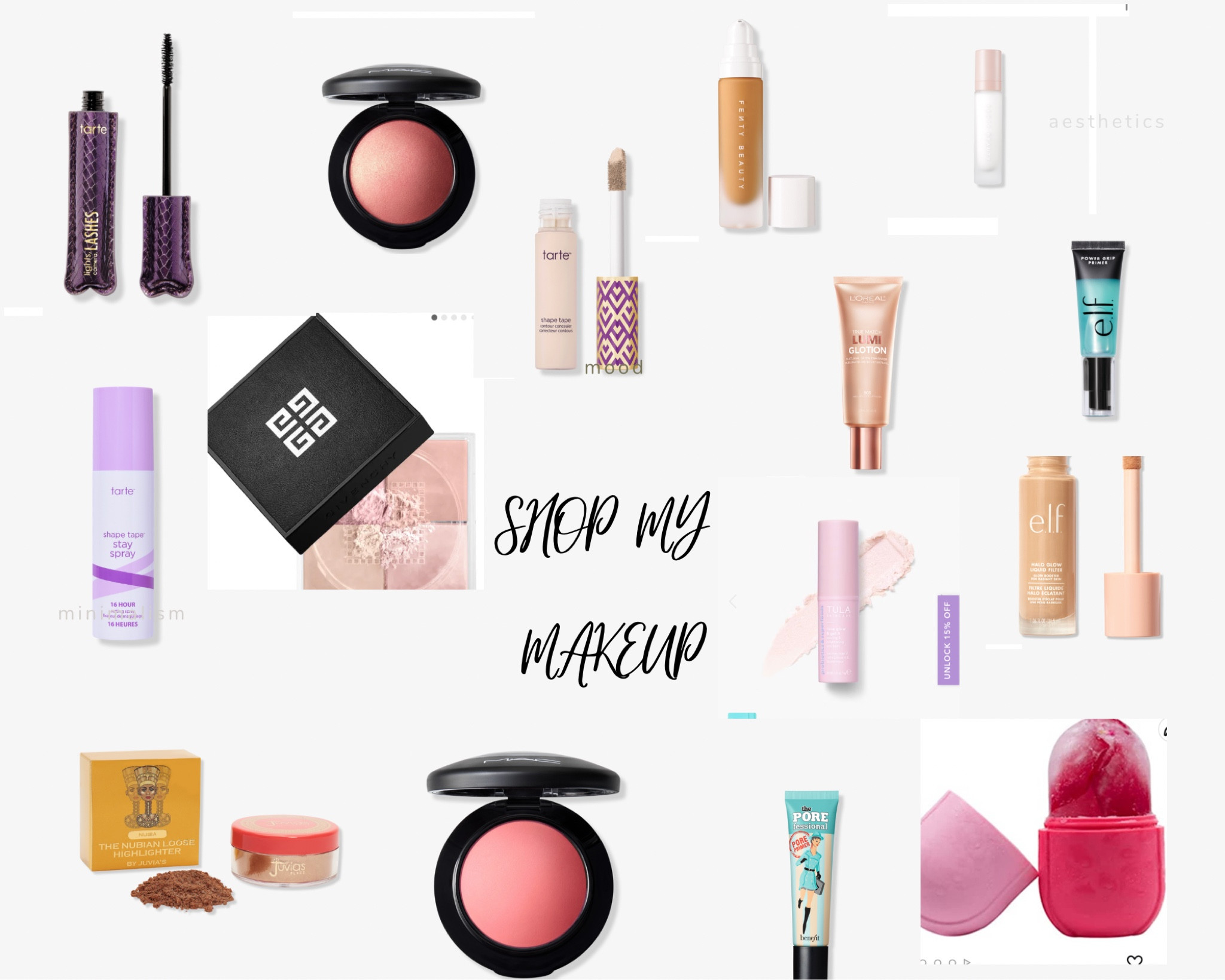Makeup, givenchy makeup, fenty makeup, tarte setting spray, ulta makeup, Sephora makeup 

#LTKbeauty #LTKstyletip #LTKsalealert