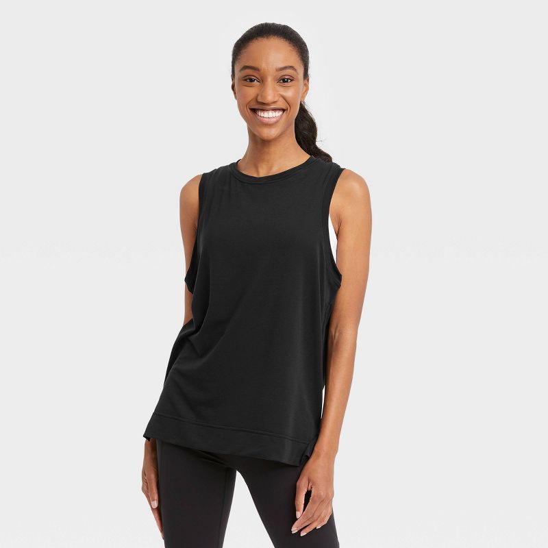 Women's Active Muscle Tank Top - All in Motion™ | Target