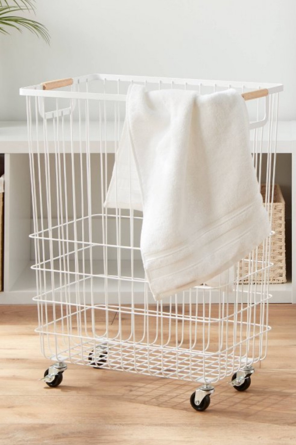 My favorite laundry basket and bags for sorting socks and sports bras are linked here! Having a laundry basket with wheels and handles has been a game changer for me!

#LTKFindsUnder100 #LTKFindsUnder50 #LTKHome