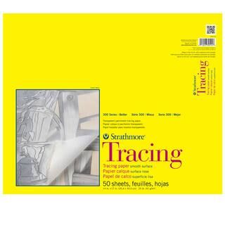 Strathmore® 300 Series Tracing Paper Pad | Michaels Stores
