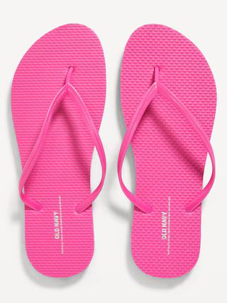 Flip-Flop Sandals (Partially Plant-Based) | Old Navy (US)
