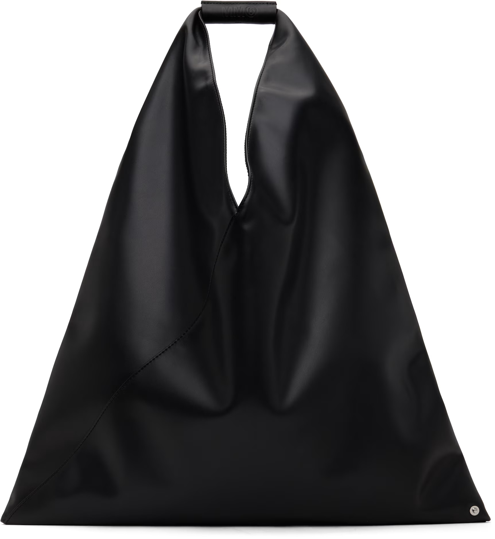 MM6 Maison Margiela - Black Classic Medium Tote | SSENSE