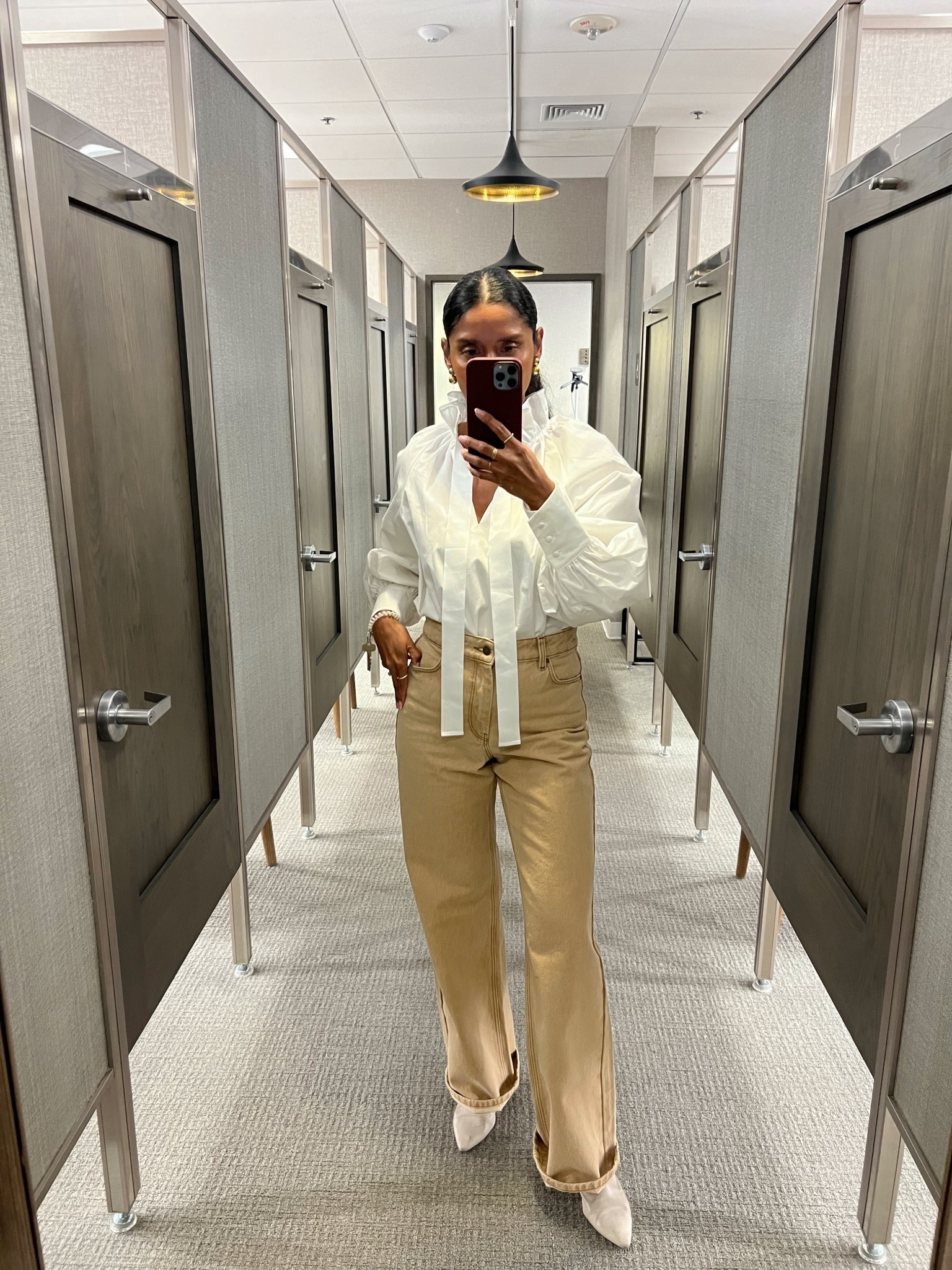 Today work wear! Look is Sezane
