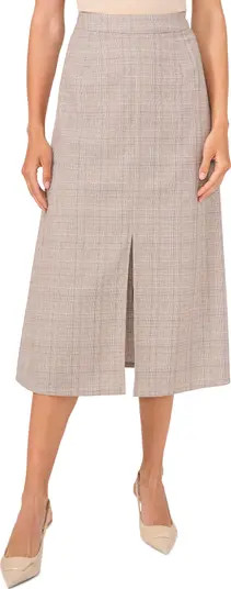 Glen Plaid Midi Skirt | Nordstrom