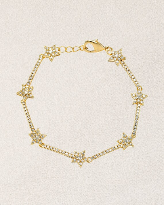 Star Bracelet  Gold Filled Bracelet Dainty Gold Bracelet - Etsy | Etsy (US)