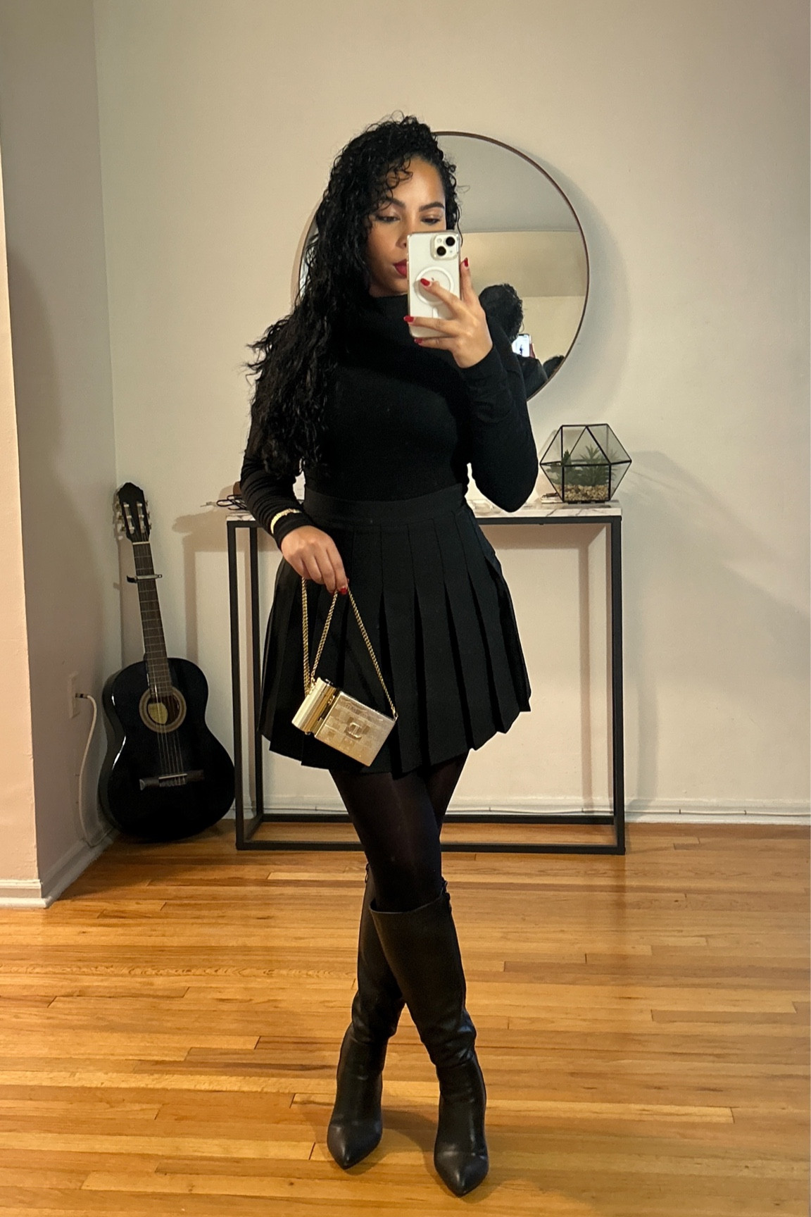 Black Fall Outfit 🍂

#LTKfindsunder50 #LTKshoecrush #LTKstyletip