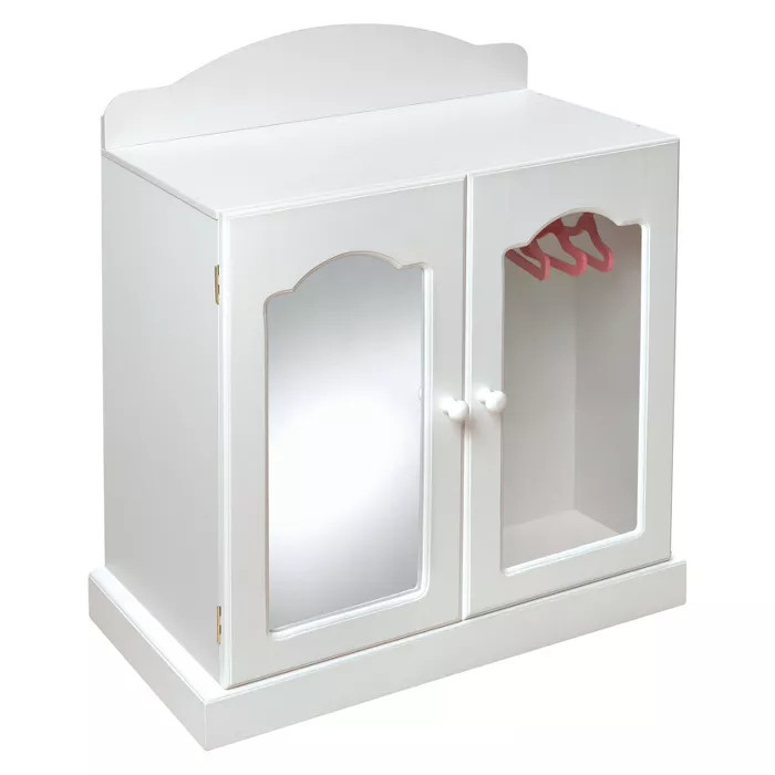 Badger Basket Mirrored Doll Armoire with Baskets | Target