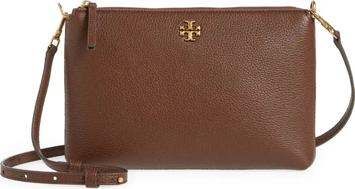 Mercer Pebbled Zip Crossbody Bag | Nordstrom