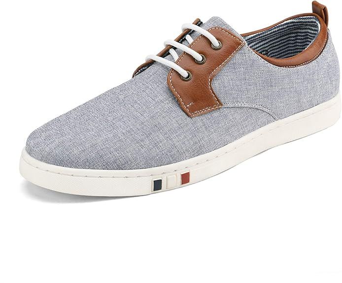 Bruno Marc Men's Classic Lace Up Casual Canvas Sneakers Shoes | Amazon (CA)