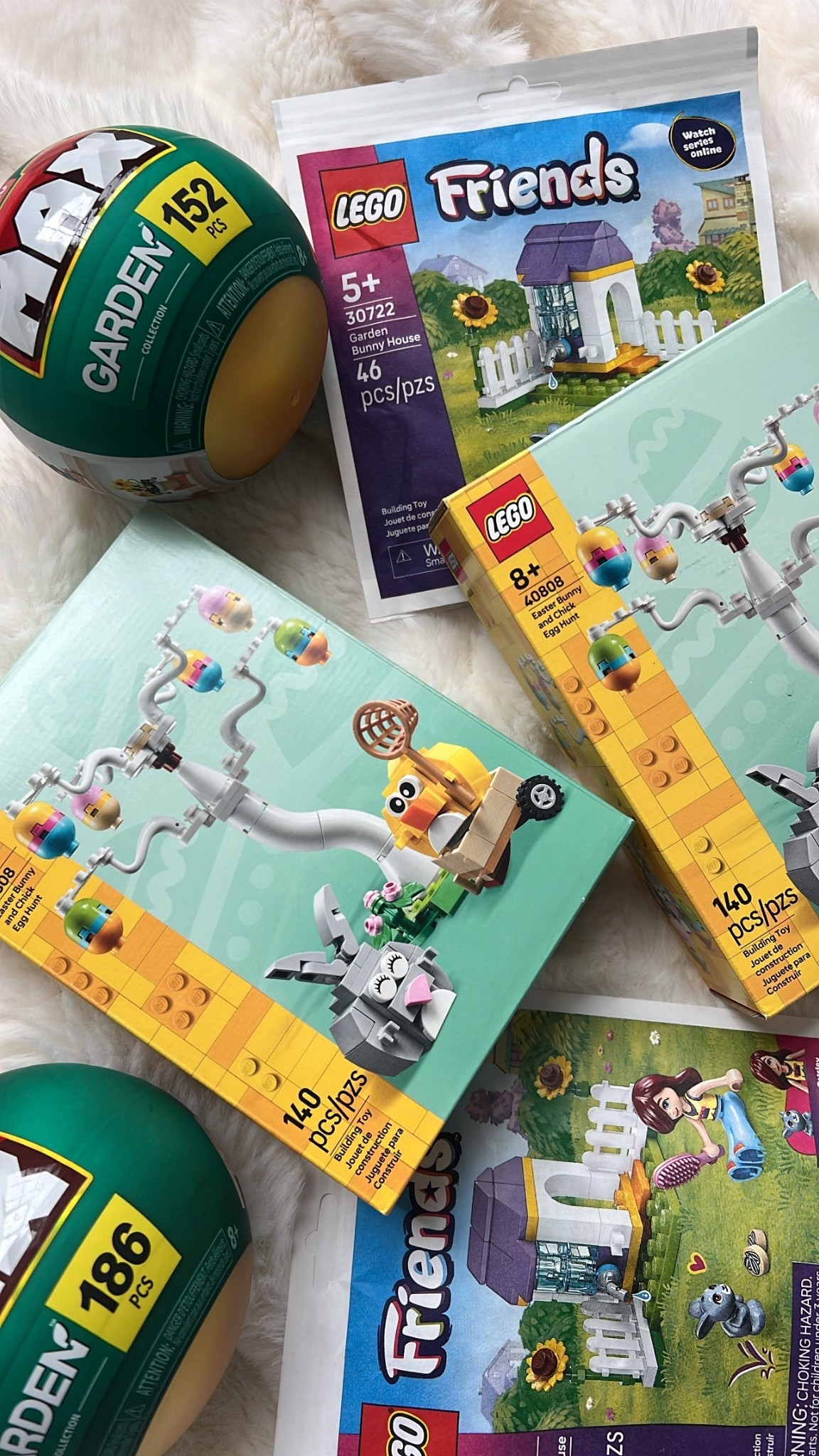 Proof you don’t need candy overload to make a good Easter basket 🐰 Sharing our favorite basket fillers—mom approved & kid loved. Legos are always a good idea IMO 😉