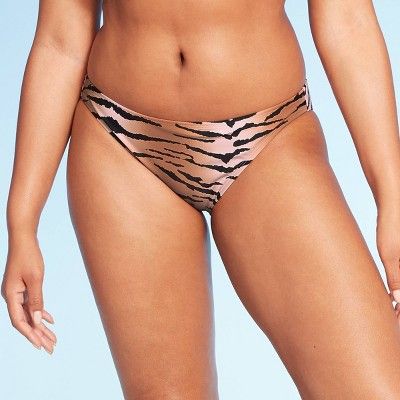 Women's Cheeky Bikini Bottom - Xhilaration™ Animal Print | Target