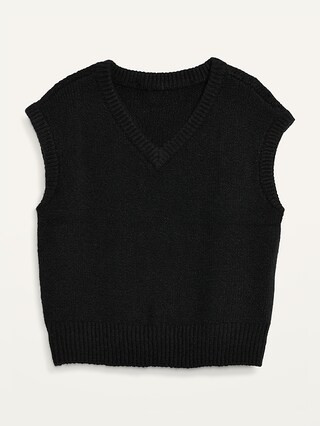 Slouchy Layering Sweater Vest for Women | Old Navy (US)