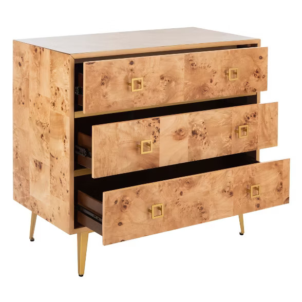 Katia 3 Drawer Chest - Safavieh | Target