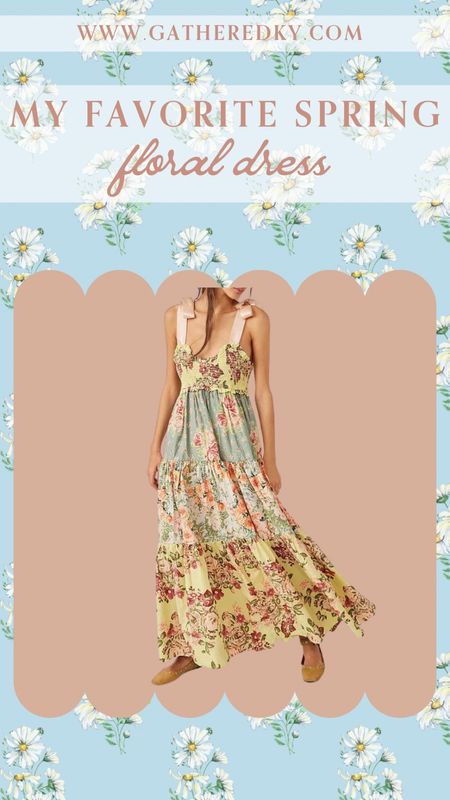 My Favorite Spring Floral Dress

#LTKSeasonal #LTKstyletip #LTKfit
