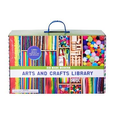 Kid Made Modern 1000pc Arts and Crafts Library | Target