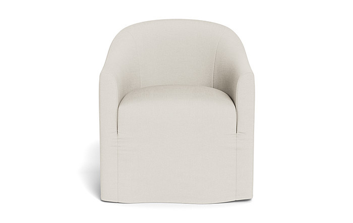 Dixon Slipcovered Dining Chair | Interior Define