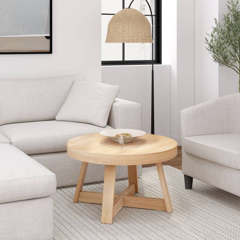 Classic Round Coffee Table - 30 | Plank+Beam