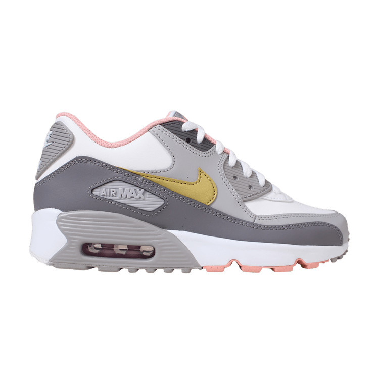 Nike Air Max 90 Leather GS 'Gunsmoke Pink' | GOAT
