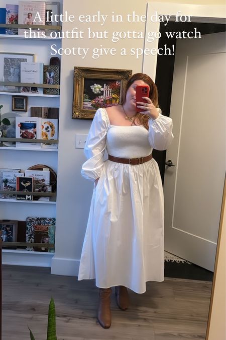 White smocked peasant dress you guys loved from stories today is from last year but here’s some similar ones!

#LTKSeasonal #LTKSpringSale #LTKfindsunder100