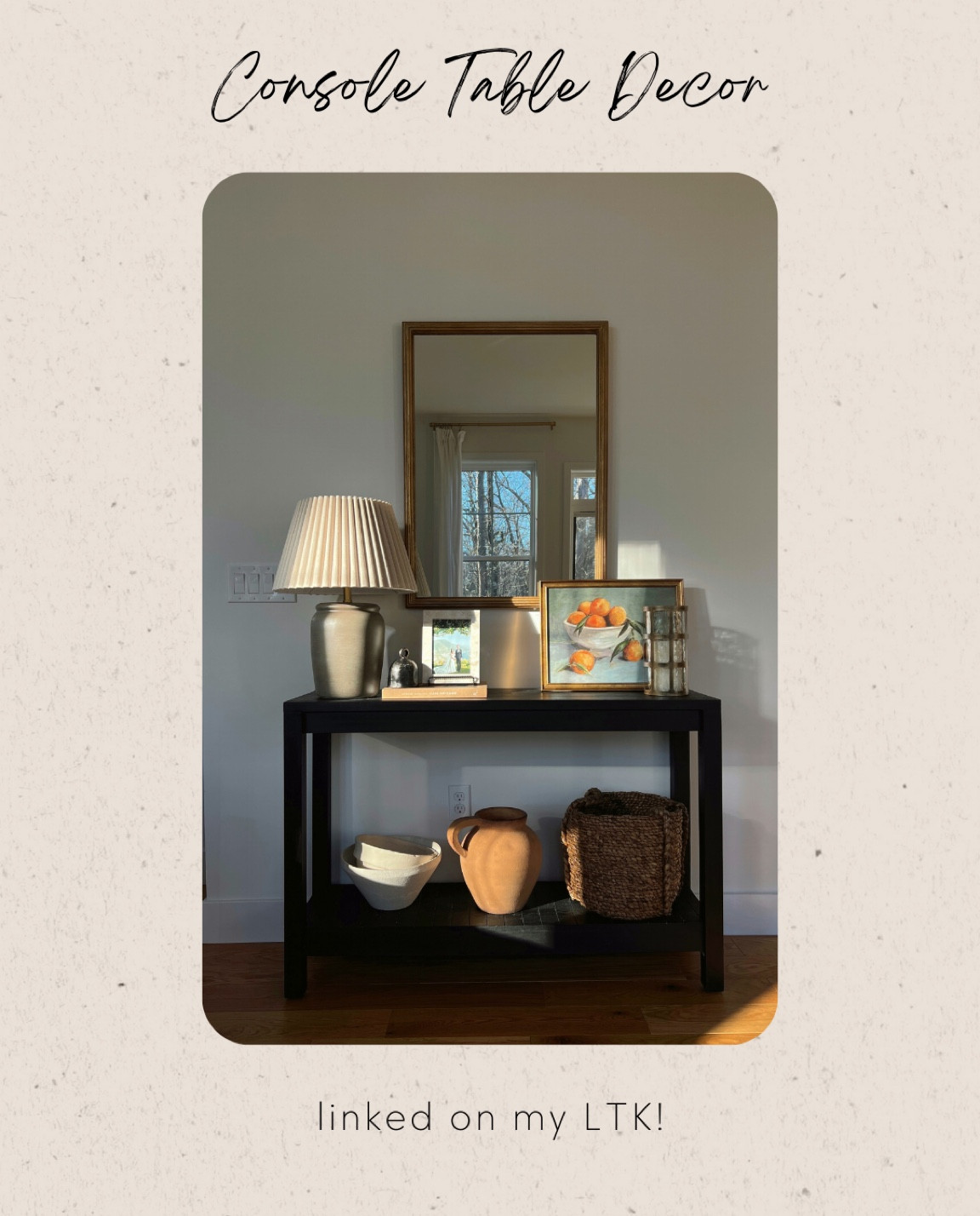 Console Table Decor! 🤍

A lot of these items are out of stock, so linked similar! The console table & single handle vase are the exact items though! 🤍


#LTKhome #LTKfindsunder100 #LTKMostLoved