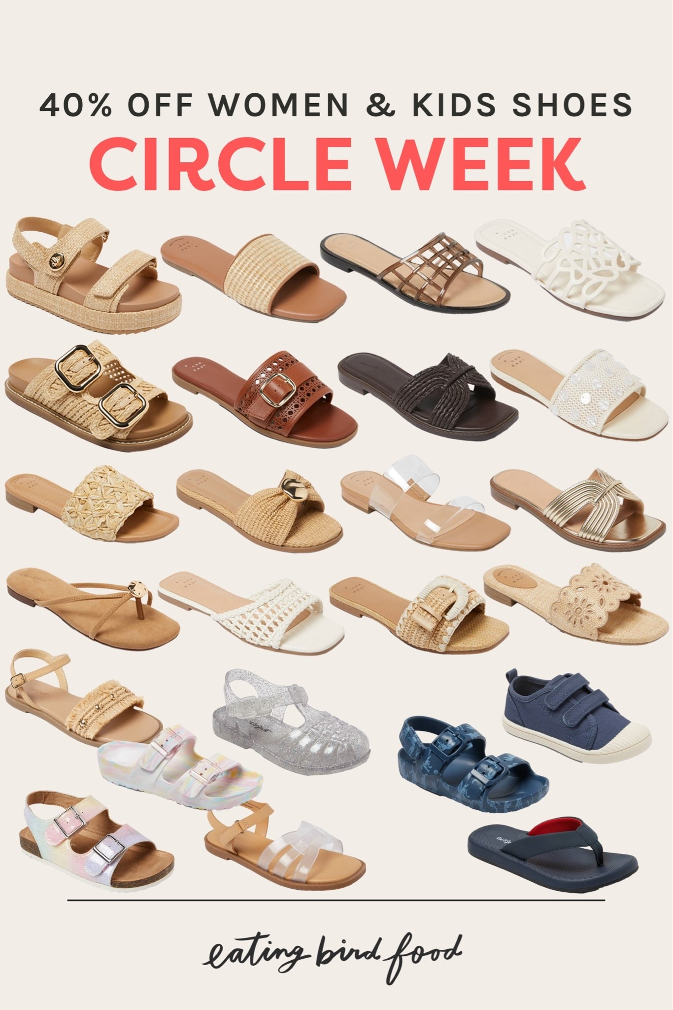 Target circle week. Target deal days. Target finds. Target deals. Target summer sale. Target shoes. Target sandals. Target kids shoes. Target girls summer sandals. Target boys summer sandals.

#LTKSeasonal #LTKSaleAlert #LTKKids