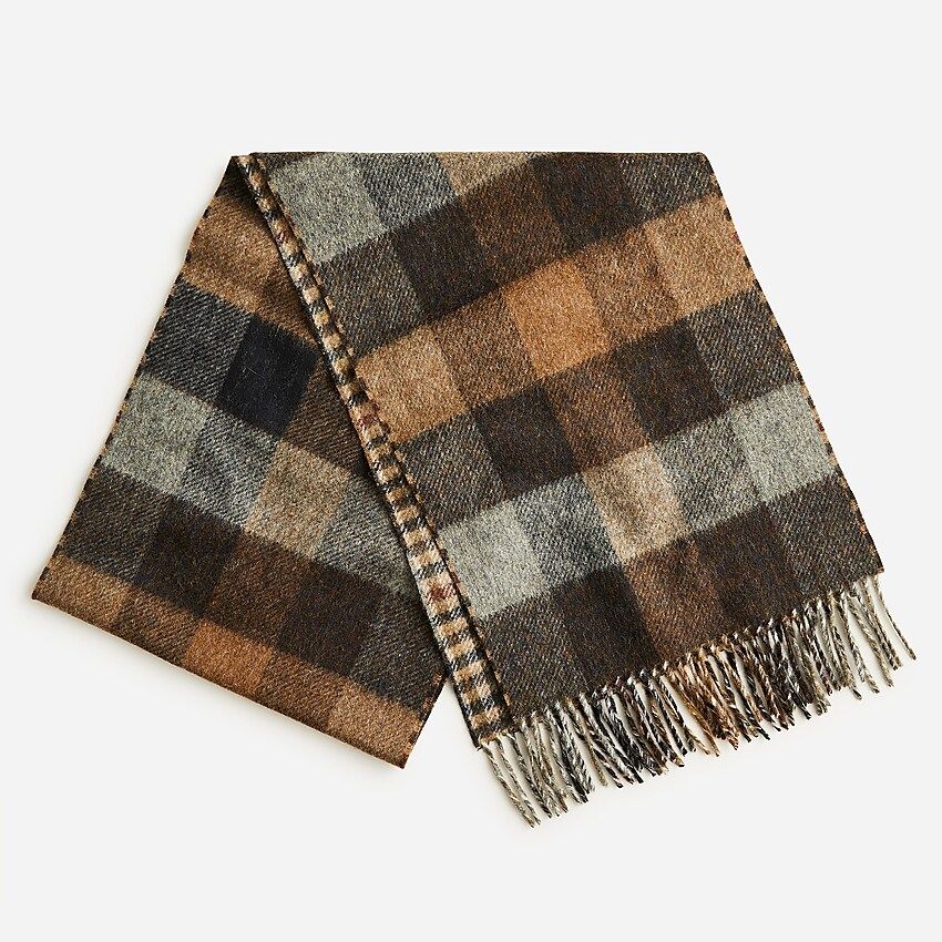 English merino wool scarf | J.Crew US