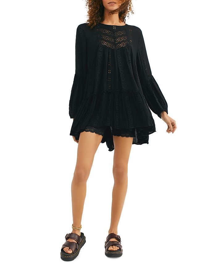 Free People Kiss Kiss Lace Inset Tunic Back to Results -  Women - Bloomingdale's | Bloomingdale's (US)