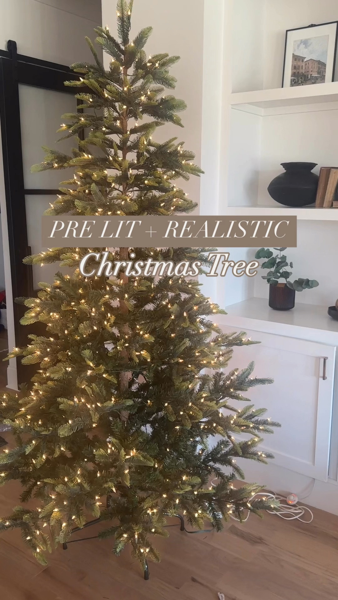 The best Christmas tree I’ve ever purchased! And under $300!! The little details to help this tree look realistic are so good! I got the 7.5 but there are other heights as well! 

#LTKVideo #LTKHoliday #LTKSeasonal