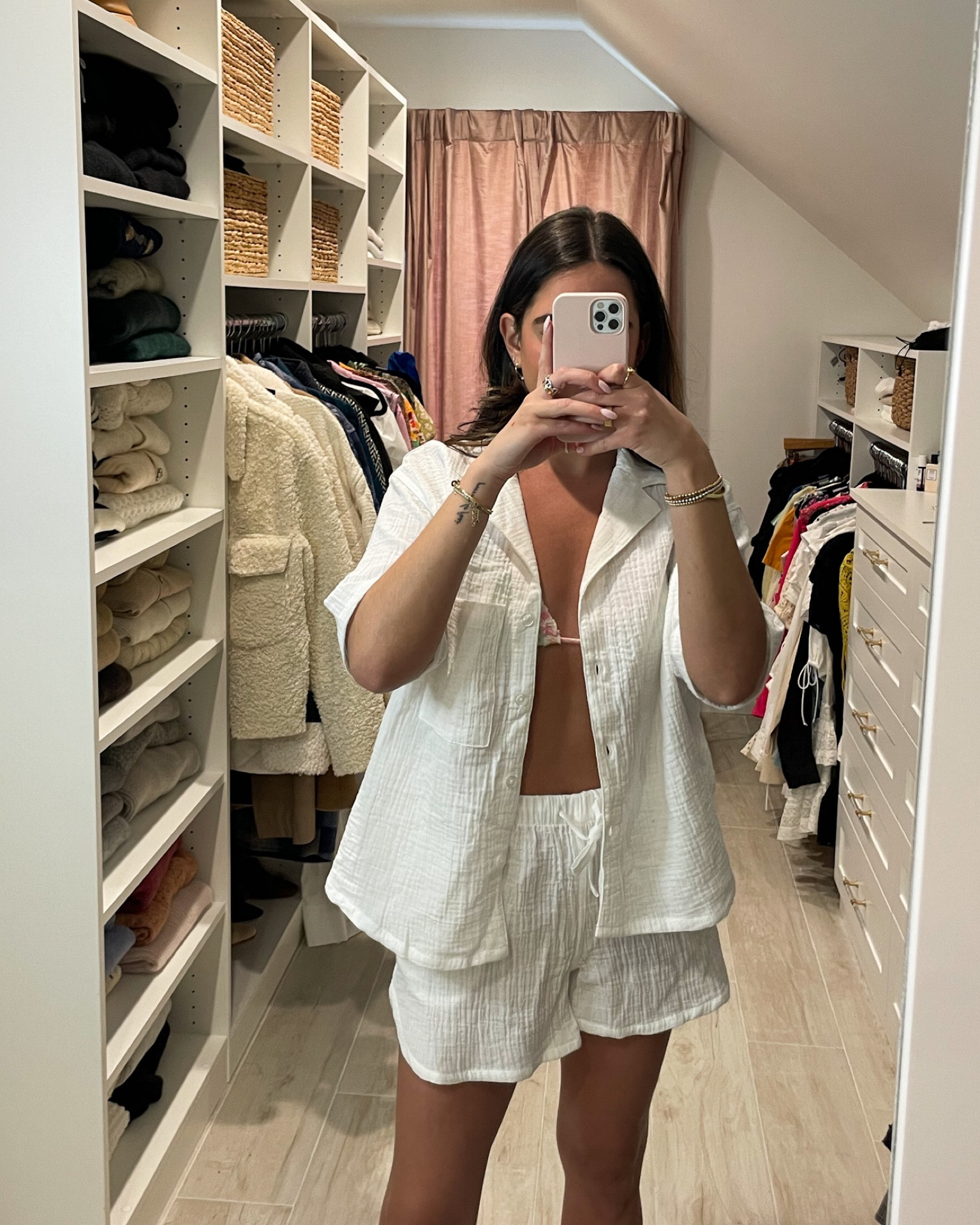 wearing size small 
 
Cover-up
Swimwear 
Bathing suits 

#LTKstyletip #LTKFind #LTKunder100