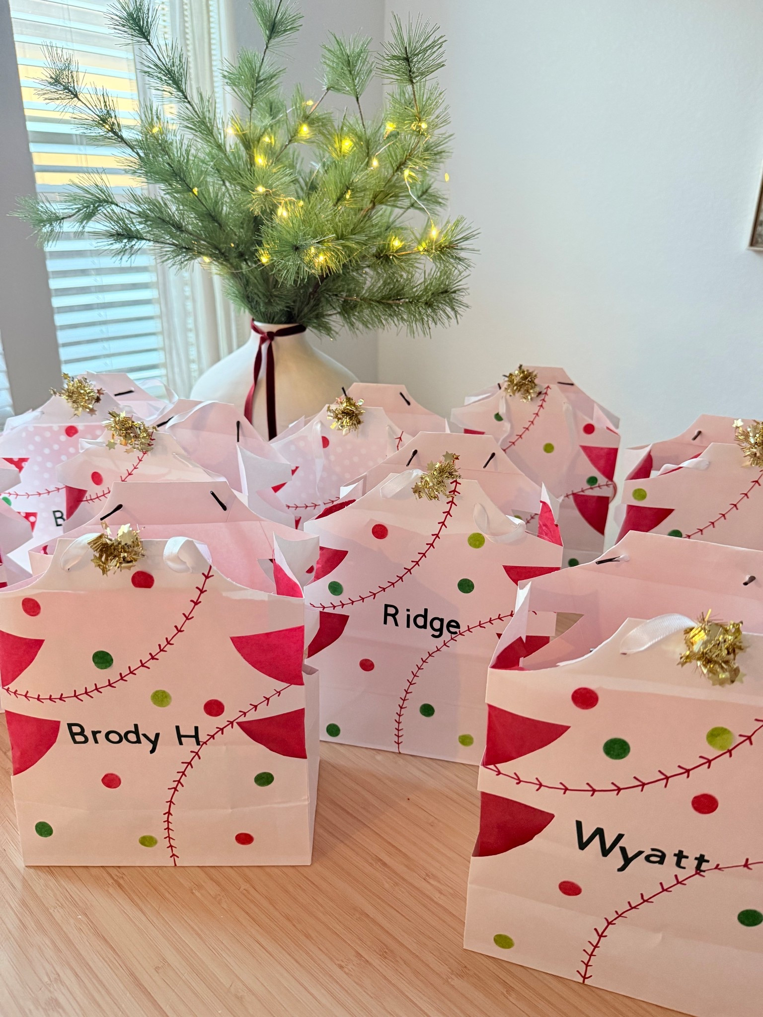 Supplies to make the baseball bags ⚾️ 

#LTKHoliday #LTKfoodie #LTKKids