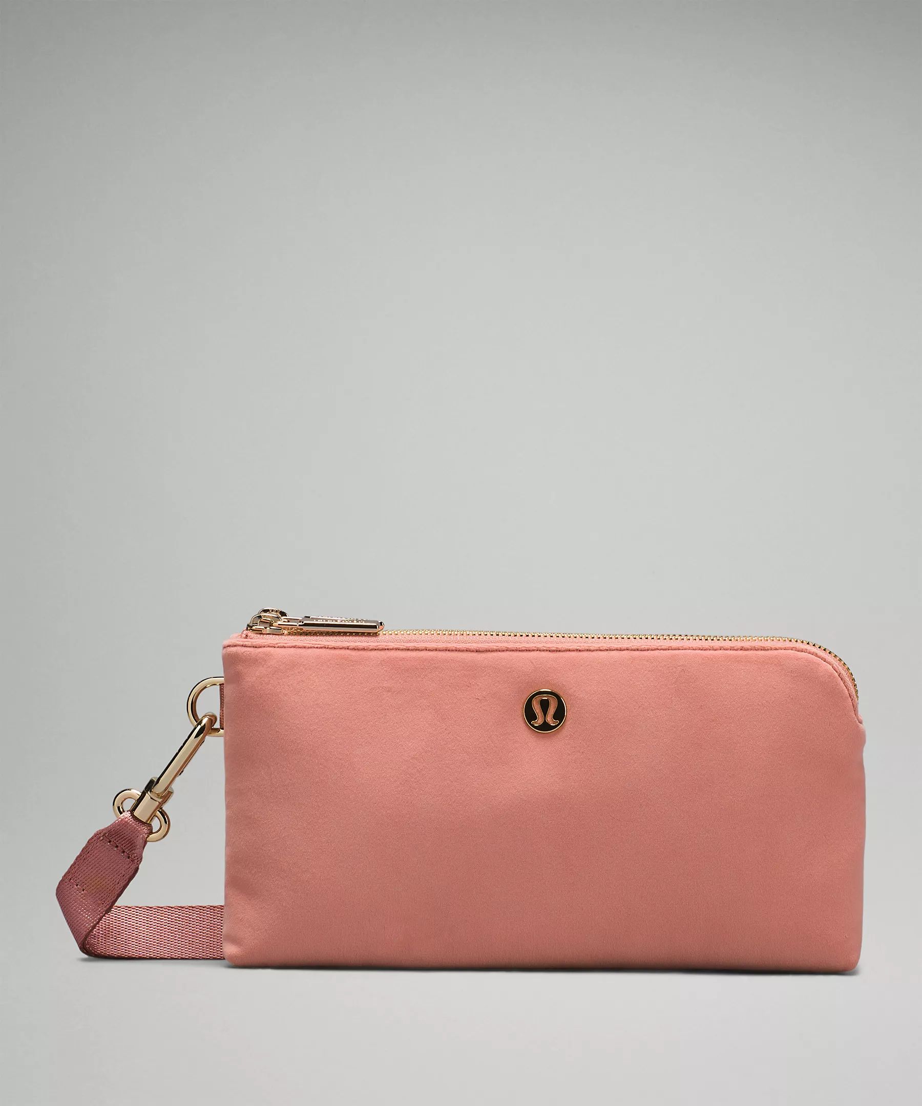 Curved Wristlet Velour | Lululemon (US)