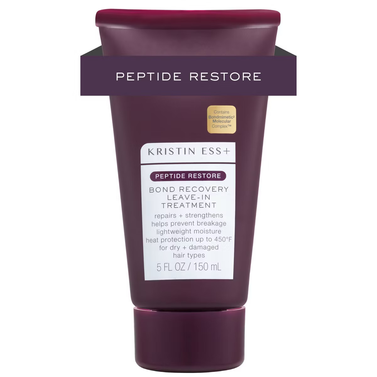 Kristin Ess + Baobab Leave-In Conditioner - Peptide Bond Repair Hair Treatment Dry & Damaged Hair... | Target