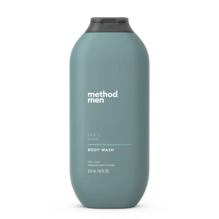 Method Men, Sea + Surf Body Wash, 18oz | Walmart (US)