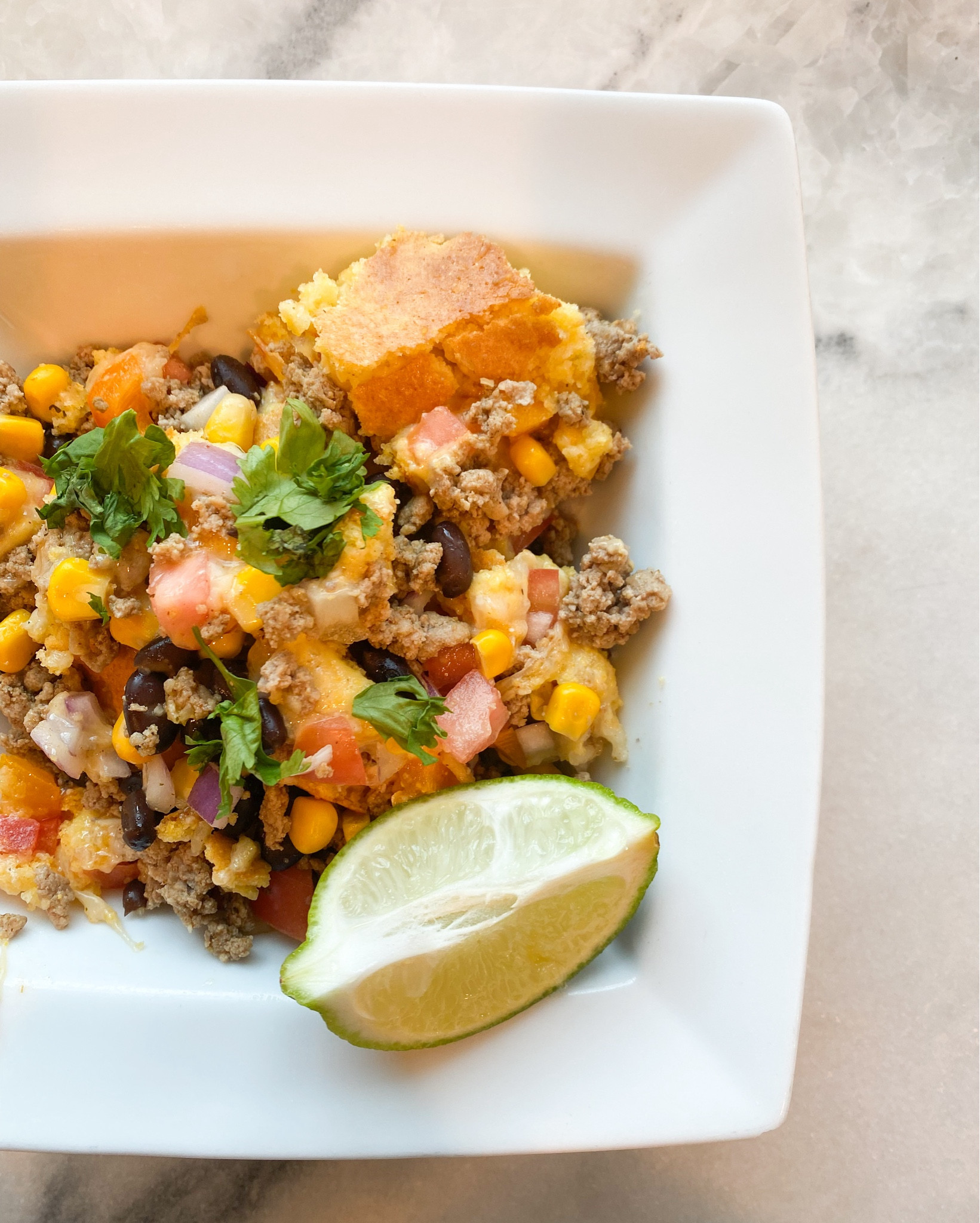 Taco casserole...Swipe for recipe! Baking dish linked below. 

#LTKparties #LTKhome #LTKfamily