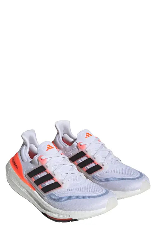 adidas Ultraboost Ultraboost 23 Running Shoe in White/Core Black/Solar Red at Nordstrom, Size 7 | Nordstrom