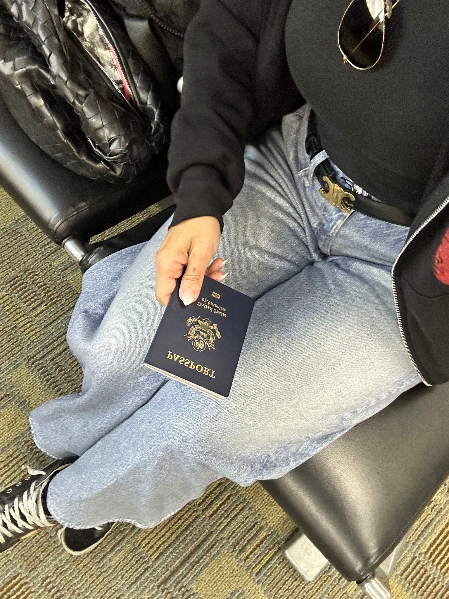 My favorite travel pants ever—Rag & Bone sweatpants. They’re polished enough to wear on the plane or out to dinner, but soft enough to feel like pajamas. The fit is relaxed yet tailored, and they don’t lose shape no matter how long the flight. I’ve had mine for a 6 months, and they’ve held up perfectly. Linking them here because they’re that good.

#LTKStyleTip #LTKTravel #LTKActive