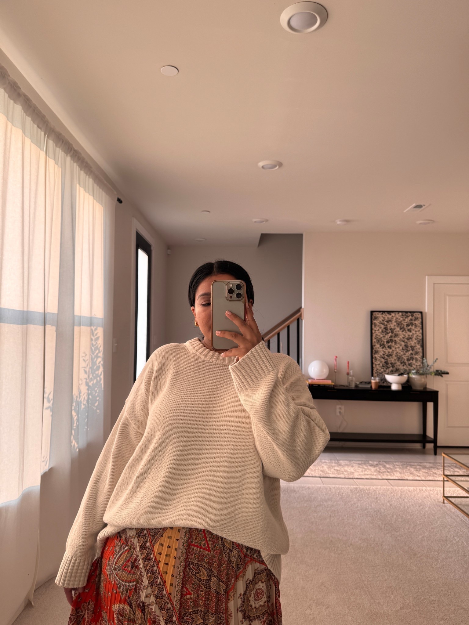 this is the gap 100% cotton boyfriend sweater from last year but this one looks similar! 