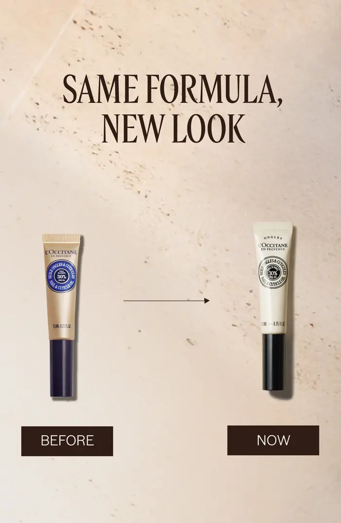 L'Occitane Shea Nail & Cuticle Oil | Nordstrom | Nordstrom