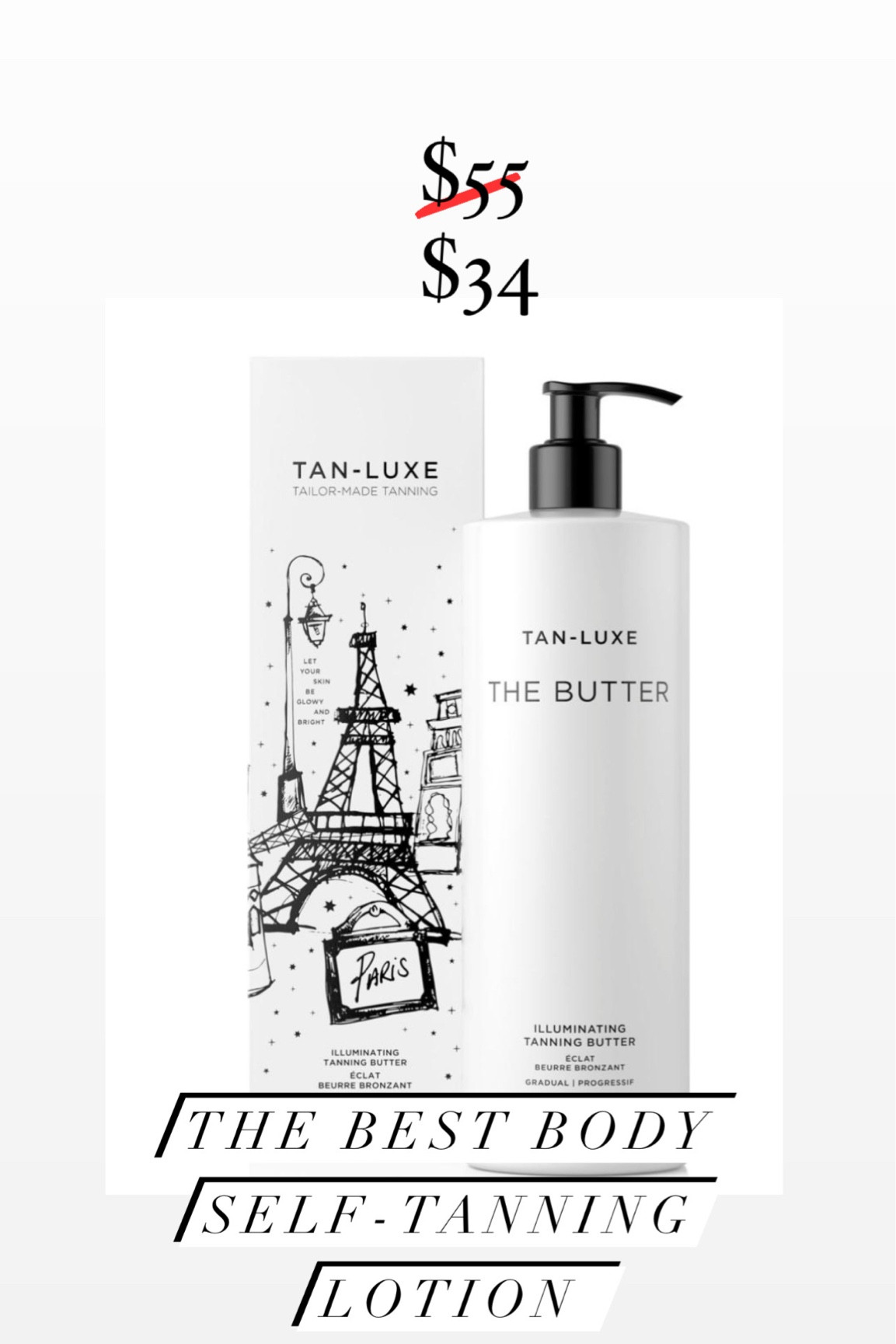 Body self-tanning lotion on major sale HSN 

#LTKswim #LTKSeasonal #LTKCyberweek