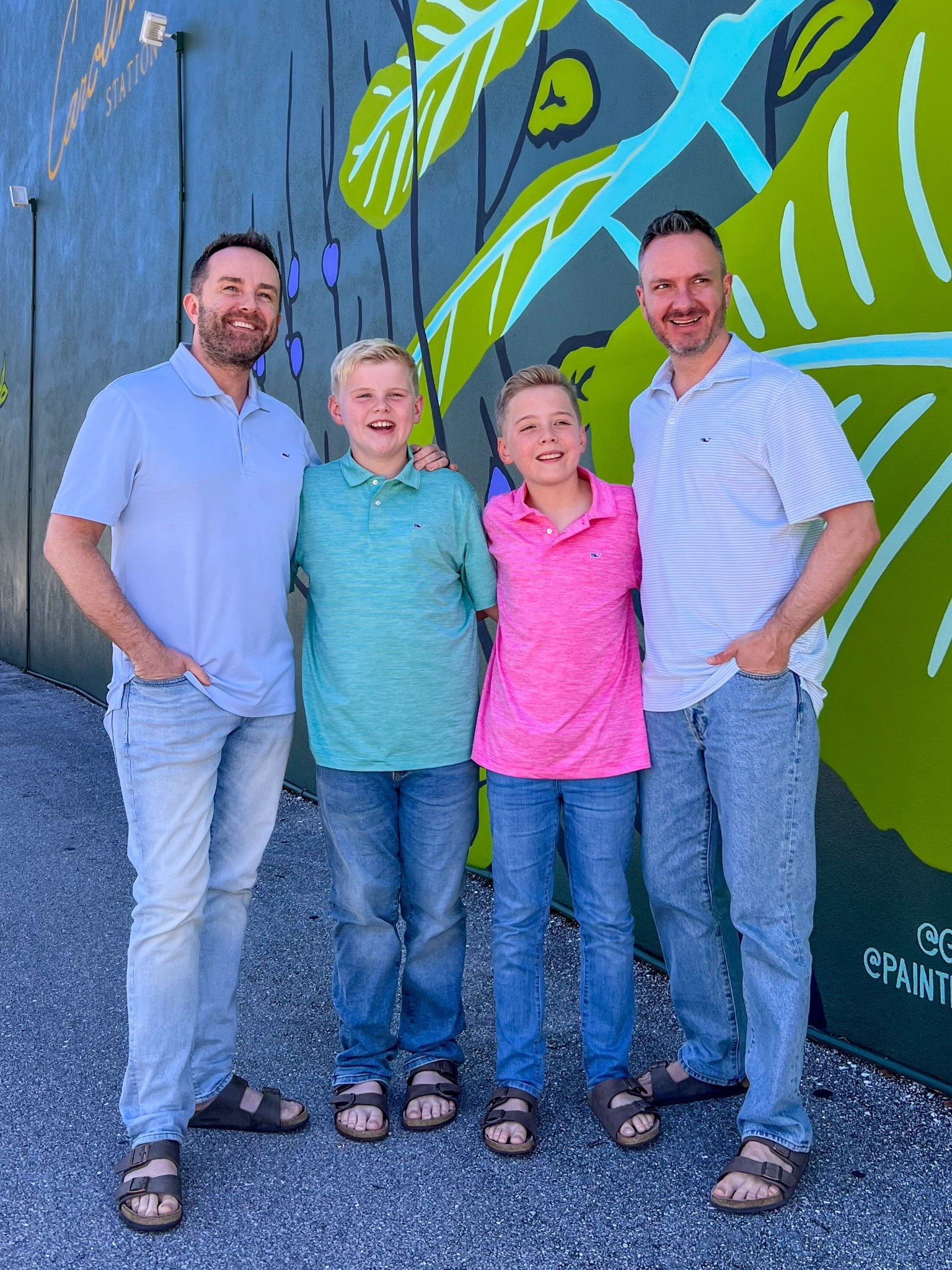 All dressed for brunch and this lovely spring weather in Florida! @Vineyard Vines 

#springoutfits2026 #vacationoutfits

#LTKKids #LTKMens #LTKootd