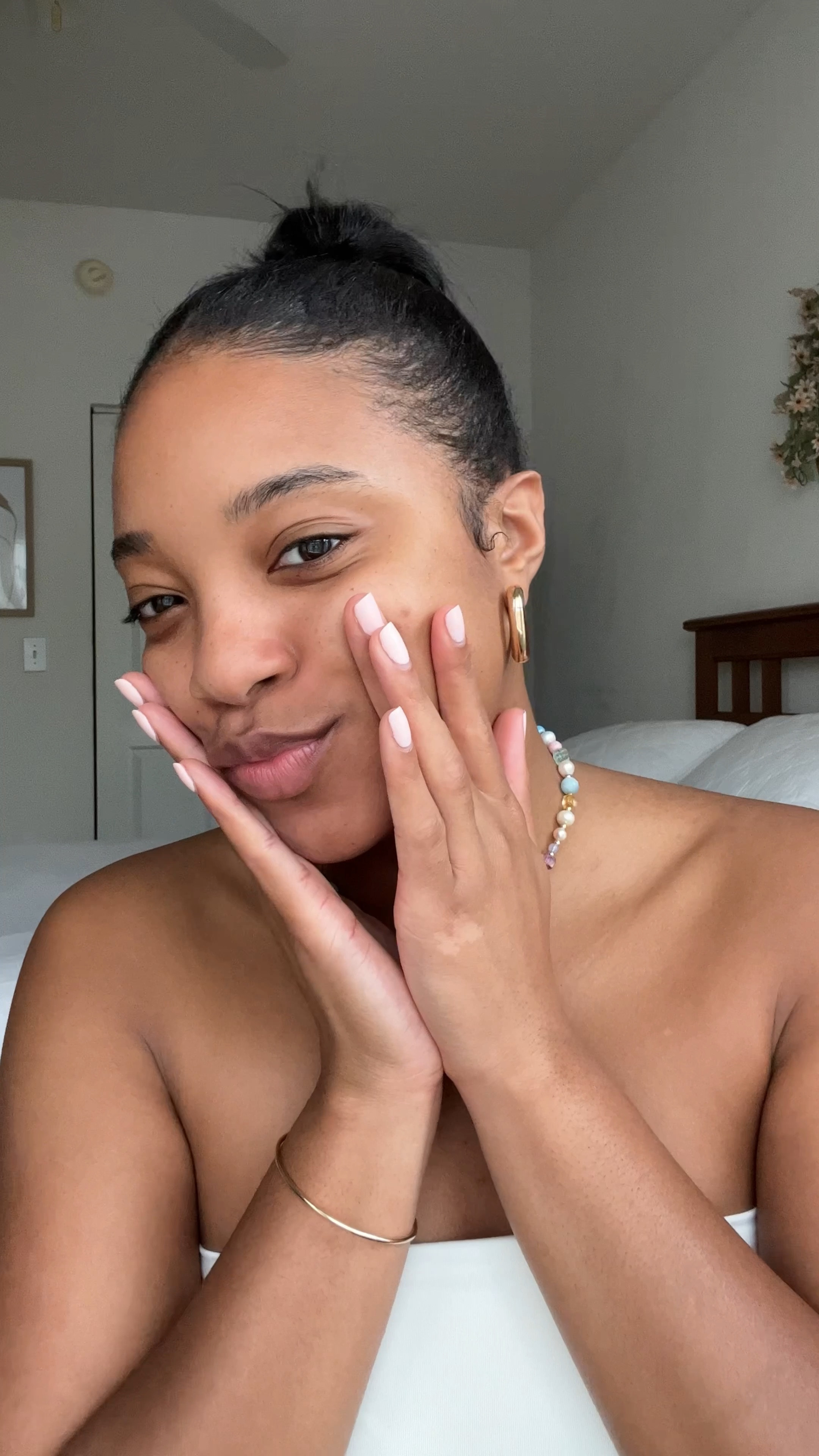 Simple and minimal makeup look 🌸✨

#LTKbeauty