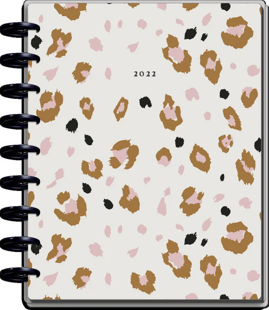 2022 Neutral Jungle Classic Vertical Happy Planner - 12 Months | The Happy Planner