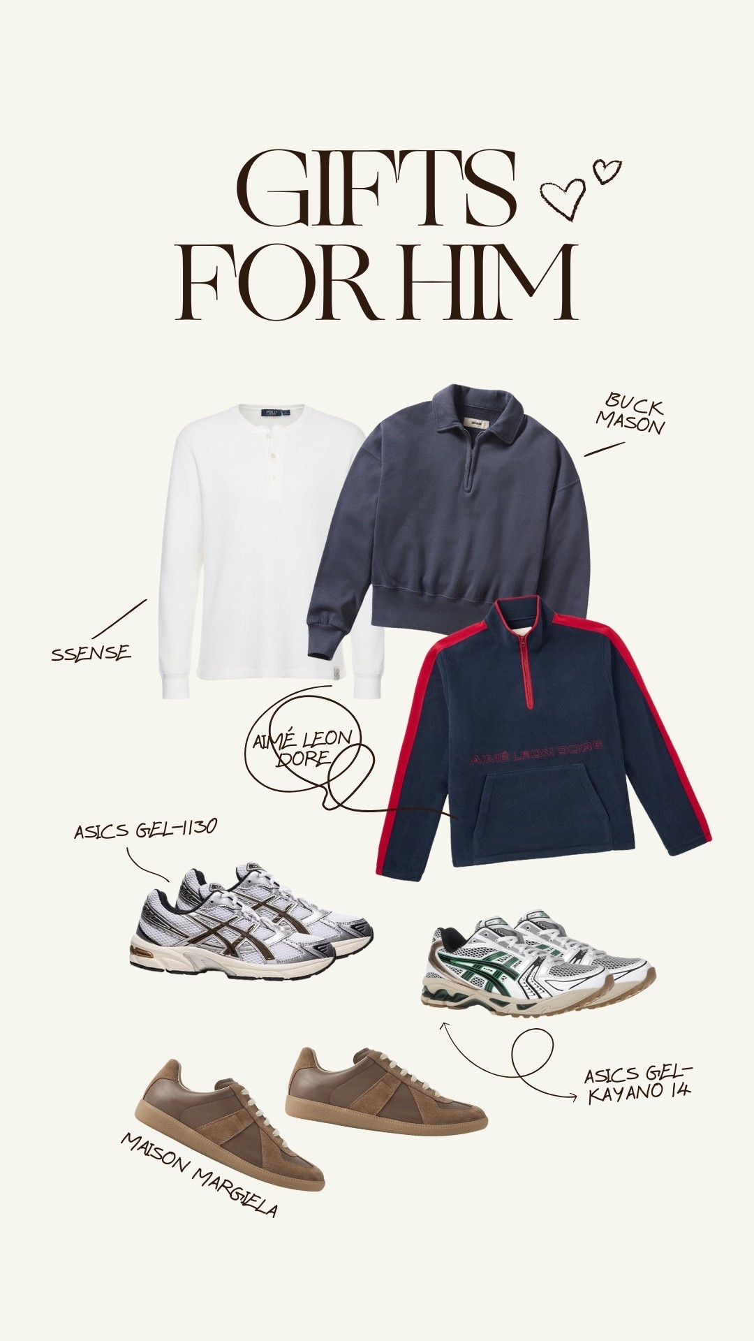 Valentine’s Day - for him!