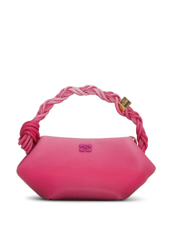 GANNI Mini Sac à Mani Bou Gradient | Rose | FARFETCH FR | Farfetch Global