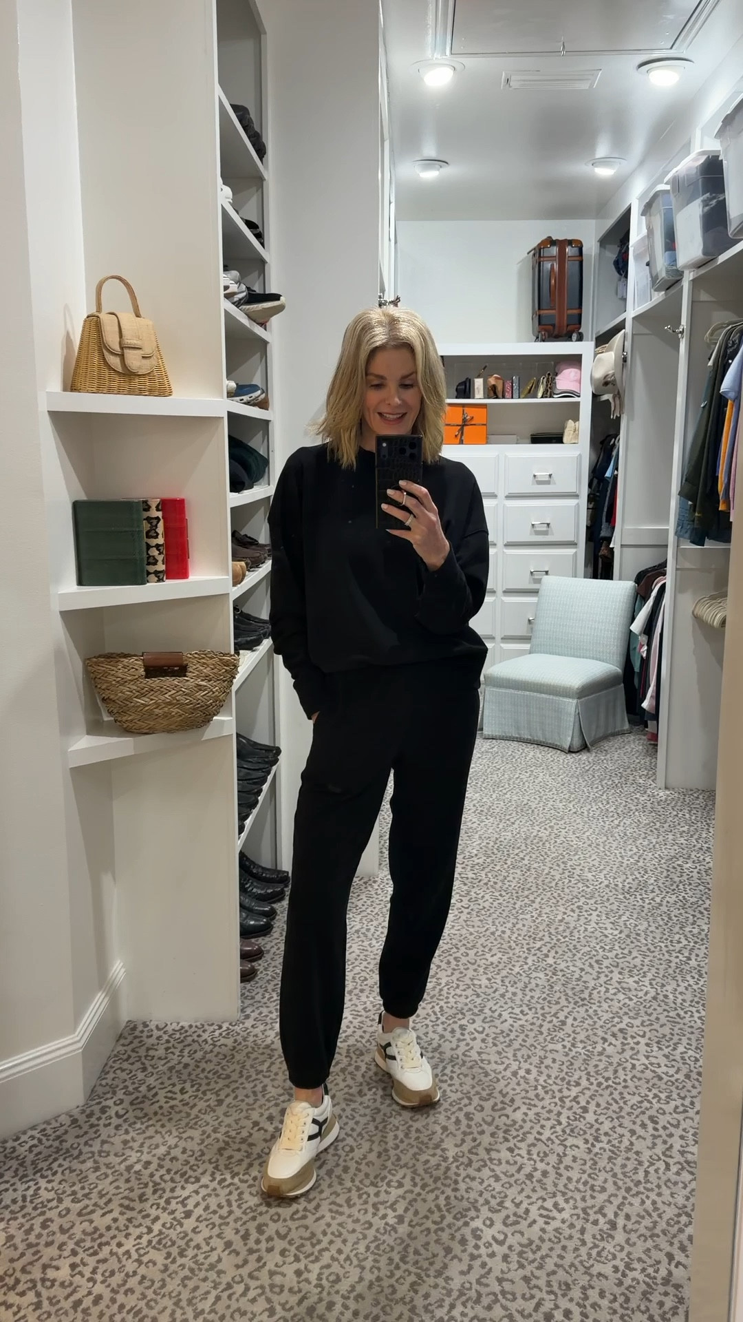 The most comfortable outfit & shoes! 
Fit is TTS 

#LTKgrwm #LTKOver40 #LTKootd