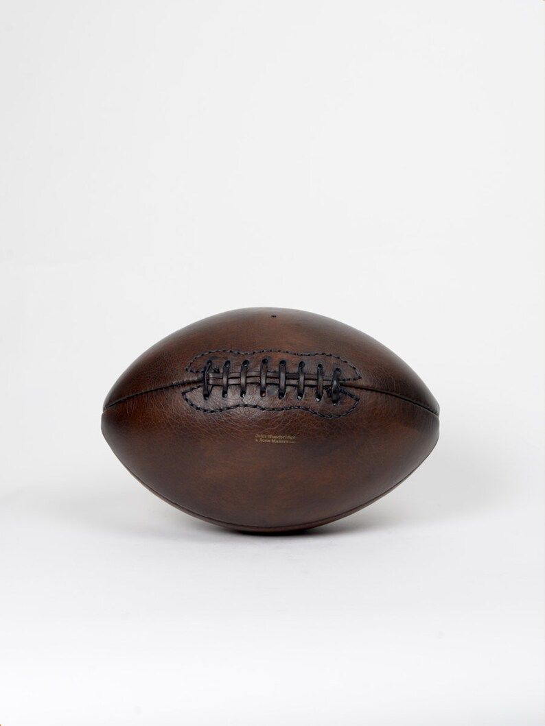 Vintage Leather American Football - Etsy | Etsy (US)