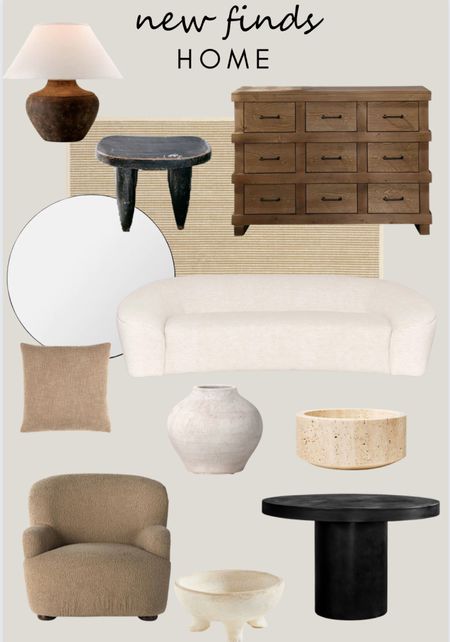 New home finds, couch, sofa, living room, rug, vase, teddy chair, entry way table, mirror, decor 

#LTKhome #LTKstyletip #LTKMostLoved