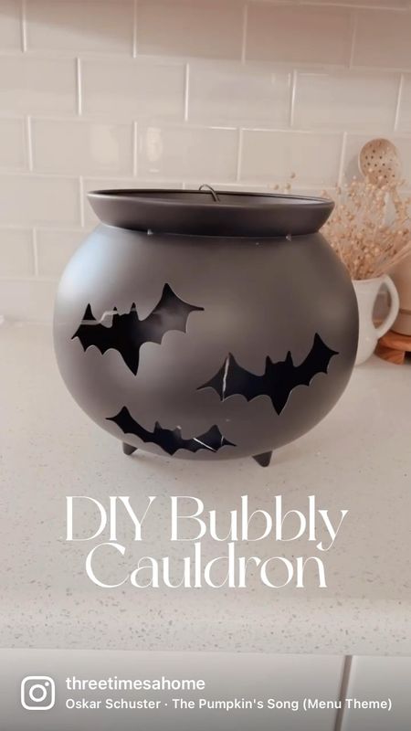 DIY Halloween cauldron decor with diffuser 

#LTKSeasonal #LTKfamily #LTKhome
