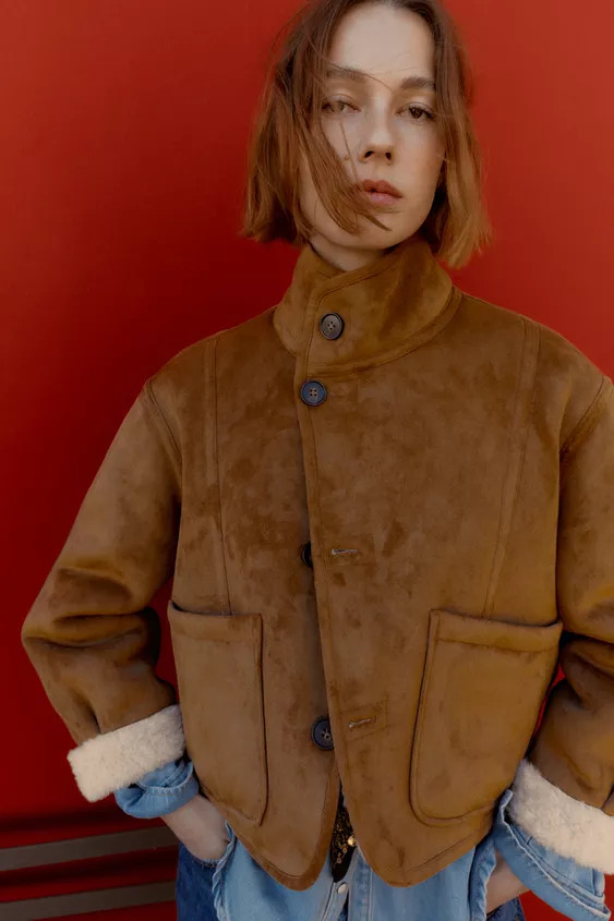 REVERSIBLE DOUBLE-FACED JACKET | Zara US
